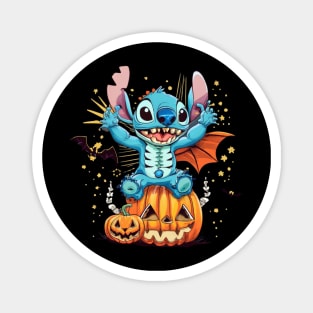 Halloween Stitch Magnet